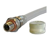 Stahlbus Tapón Drenaje Aceite Con Válvula M12x1.25x12 Set Completo Con 40cm Tubo