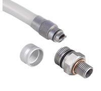 Stahlbus Tapón Drenaje Aceite Con Válvula M14x1.5x12mm Set Completo 40cm Tubo