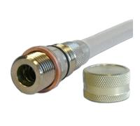 Stahlbus Tapón Drenaje Aceite Con Válvula M22x1.5x12 MM Set Completo 40cm Tubo