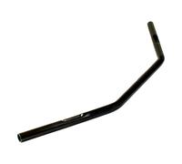 Stahllenker Dragbar Negro TRW 25,4 mm 1" Con Ranuras De Cable