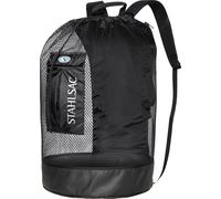 Stahlsac Bonaire Buceo Viaje Malla Mochila Bolsa de Equipo Negro Nuevo