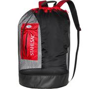 Stahlsac Bonaire Buceo Viaje Malla Mochila Bolsa de Equipo Rojo Nuevo