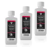 STAHLWERK 3 limpiadores electrolíticos que permiten la limpieza limpia y sin residuos de soldaduras de óxido y azules