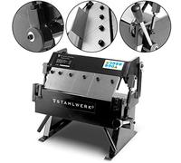 STAHLWERK AB-305 ST Plegadora y dobladora de hasta 1 mm de espesor de chapa para doblar, plegar o producir perfiles y componentes metálicos de chapa - 7 años de garantía