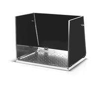 STAHLWERK Accesorio para mesa de soldadura, 500 x 400 mm, cabina de soldadura móvil, expansión de mesa de soldadura plegable para bancos de trabajo y mesas de montaje con placa perforada D16 para