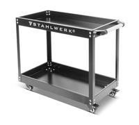 STAHLWERK Carro de herramientas ST-575 con 2 superficies de carga