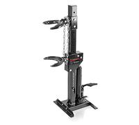 STAHLWERK Compresor hidráulico de muelle HSC-820 ST con 1t de fuerza de apriete para montar y desmontar muelles de amortiguador | Herramienta Tuning | Compresor de amortiguador para vehículos de motor