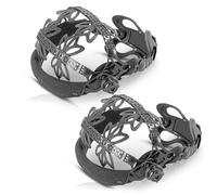 STAHLWERK Diadema para casco de soldadura hecha de plástico de alta calidad con opciones de ajuste versátiles, ajuste ergonómico, almohadilla para la cabeza integrada y banda para el sudor