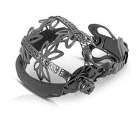 STAHLWERK Diadema para Cascos de Soldadura Fabricada en plástico múltiples Opciones de Ajuste, diseño ergonómico, Almohadilla integrada y Banda antisudor Intercambiable.