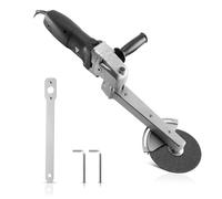 STAHLWERK esmeriladora de soldaduras en ángulo KS-800 ST con 800 W de potencia Esmeriladora de cuello largo Esmeriladora de soldaduras en ángulo con engranaje de varias etapas