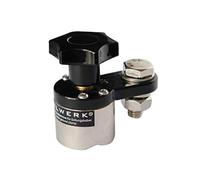 STAHLWERK imán de puesta a tierra hasta 200 A imán de masa para cables de soldadura, pinza de masa magnética lleva masa a cada pieza megnética, resistente hasta 200 A