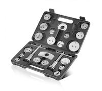 STAHLWERK Juego de reajuste de pistones de Freno 22 Piezas reajuste de pistones de Pinza de Freno | reajuste de pistones | reajuste de pistones | reajuste de pistones de Pinza de Freno de vehículos