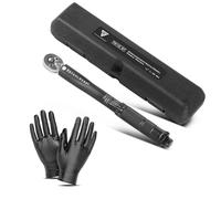 STAHLWERK Llave dinamométrica TW-10 ST 1-10 Nm 1/4" pulgada carraca reversible | llave de carraca | carraca con escala micrométrica