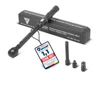 STAHLWERK Llave dinamométrica TWS-110 ST 72 dientes 20-110 Nm Carraca reversible 3/8" | Llave de carraca | Carraca con escala micrométrica incluye alargadera, adaptador 1/2" y 1/4"