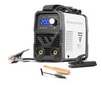STAHLWERK Soldadora de electrodos ARC 200 MD - MMA/Electrodo hasta 200 A