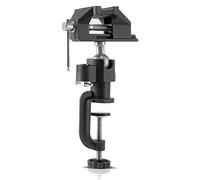 STAHLWERK TS-50 ST - Tornillo de banco con articulación esférica