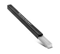 STAHLWERK varillas para soldar ER4043Si5 aluminio de alta aleación, Ø 1,6 mm x 500 mm / 2 kg material de aportación TIG, Caja de almacenamiento incluida