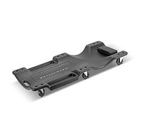 STAHLWERK XXL patín para coches RC-40 ST con 500 kg de capacidad de carga y 6 ruedas móviles, patín de montaje ergonómico | banco de montaje | patín de taller | banco de taller de plástico robusto