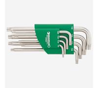 Stahlwille 10766/8 - Juego de llaves Torx L en soporte, T9 - T40, 8 piezas