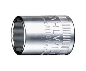 Stahlwille 40 AD 1/4 - Vaso 1/4" Poligonal