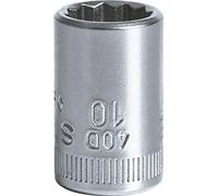 Stahlwille 40 D 10 - Vaso 1/4" Poligonal