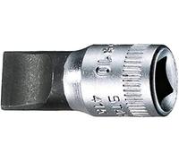 Stahlwille 41 K 0.8 X 4 - Vaso 1/4" Destornillador Plano