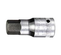 Stahlwille 44 K 6 - Vaso Inhex Corto 1/4