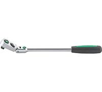 Stahlwille 452Qr Trinquete de Dientes Finos con Junta Flexible, 3/8 Pulgadas