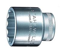 Stahlwille 50 17 - Vaso 1/2" Poligonal