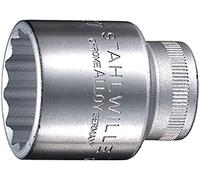 Stahlwille 50 A 7/16 - Vaso 1/2" Poligonal