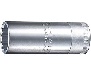 Stahlwille 51 A 13/16 - Vaso Largo 1/2" Poligonal