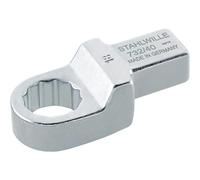 STAHLWILLE 58224019 Herramienta de inserto de anillo para llaves de torque tamao 19 mm Tamao del montaje 14x18 mm (unidad cuadrada interna) aca