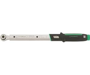 STAHLWILLE 750NR/100 | Llave dinamométrica 20-100 N·m con carraca de 3/8 pulgadas | con certificado | Fabricado en Alemania