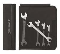 STAHLWILLE 96400304 DOBLE ABIERTO Motor No. 10 5 piezas Tamao de 8 mm x 9 mm -17 mm x 19 mm de 15 grados ngulo de compensacin 490 g de grado indus