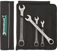 Stahlwille 96401704 17F/4 Anillo-Maulschlüssel-Satz 4teilig