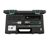 Stahlwille 96510000 96510000-Destornillador dinamometrico electronico TORSIOTRONIC 10/29 peso 2 kg, color plateado