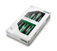STAHLWILLE Juego de destornilladores TORX Tamper Resistant (T10 - T30) 6 piezas | Fabricado en Alemania