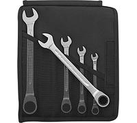 Stahlwille JUEGO LLAVES DE CARRACA DE BOCA FIJA Y BOCA EN EST