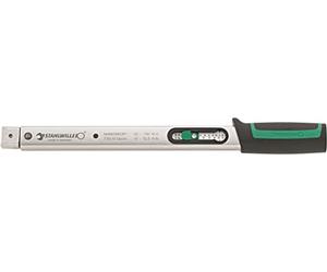 Stahlwille Llave dinamométrica rápida 730/10 con manoscopio de doble escala 20 - 100 N·m/15-72,5 ft·lb portaherramientas 9 x 12 mm para herramientas de inserción
