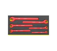 Stahlwille Tcs 12160 Vde Juego de Llaves de Boca Abierta (6 Unidades) en Incrustaciones Tcs