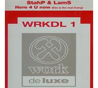 Stahp & Lams - Here 4 U Now [Vinyl 12 [Vinyl LP]