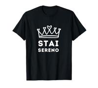 Stai Sereno, Messaggio Di Pace Serenità Calmante Camiseta