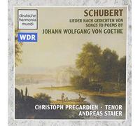 Staier Andreas - Canzoni Da Goethe