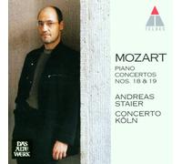STAIER ANDREAS (fortepiano) - Mozart: Piano Concertos 18 & 1