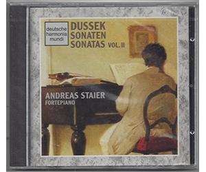 Staier,Andreas - Sonaten für Pianoforte 2