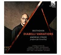 Andreas Staier – Beethoven: Variaciones Diabelli Op.120 – Harmonia Mundi