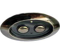 STAIGO Controlador de sillón reclinable 2 Botones 5 Pines para el sofá eléctrico del sillón Elevador reclinable eléctrico Piezas de Repuesto del Control Manua