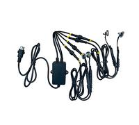 STAIGO Sensor tactil Caja de Control Reemplazo para sillas Elevadoras/sillones reclinables eléctricos/sofá de Fuente de alimentación para Limoss/Okin/Kaidi (4 Touch)