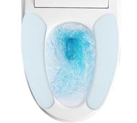 Stain Isolation Solution: The toilet seat cover ensures effective isolati