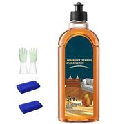 Stain & Odor Remover Floor Cleaner, Power Clean Multi-Surface Floor Cleaner, wet and dry wood floor cleaner, Natural Shine, Removes Scratches (1pc)